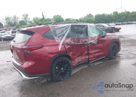 2023 Toyota Highlander Xse from USA, damaged, VIN 5TDKDRBH5PS029876